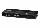 ATEN Przełącznik 2-Port USB 4K HDMI DualDisplay KVMP  - CS742H-AT-G - Zdjęcie 1
