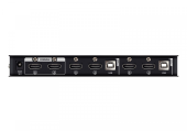 ATEN Przełącznik 2-Port USB 4K HDMI DualDisplay KVMP  - CS742H-AT-G - Zdjęcie 3