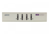 ATEN Przełącznik 4-Port USB VGA/Audio KVM Switch CS74U - CS74U-AT - Zdjęcie 2