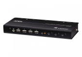 ATEN Przełącznik !4-Port USB 4K HDMI KVMP Switch  - CS784H-AT-G - Zdjęcie 1