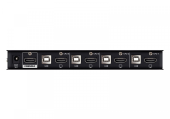 ATEN Przełącznik !4-Port USB 4K HDMI KVMP Switch  - CS784H-AT-G - Zdjęcie 3