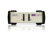 ATEN Biurkowy moduł KVM 2-portowy PS2 USB VGA CS82U  - CS82U - Zdjęcie 1