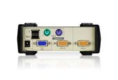 ATEN Biurkowy moduł KVM 2-portowy PS2 USB VGA CS82U  - CS82U - Zdjęcie 3
