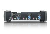 ATEN Przełącznik KVMP USB 3.0 4K DisplayPort CS1922 - cs1922-AT-G - Zdjęcie 2