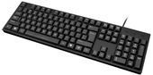 ACME EUROPE Klawiatura KS06 PC przewodowa, US, czarna  - 314230 - Zdjęcie 1