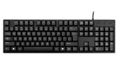 ACME EUROPE Klawiatura KS06 PC przewodowa, US, czarna  - 314230 - Zdjęcie 2