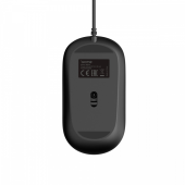 ACME EUROPE Mysz przewodowa MS17  USB 3 przyciski, Czarna  - 327869 - Zdjęcie 3