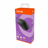 ACME EUROPE Mysz przewodowa MS17  USB 3 przyciski, Czarna  - 327869 - Zdjęcie 7