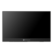 AG NEOVO Monitor 15 cali OLED 4K USB-C mHDMI 400n czarny - N1651 - Zdjęcie 12