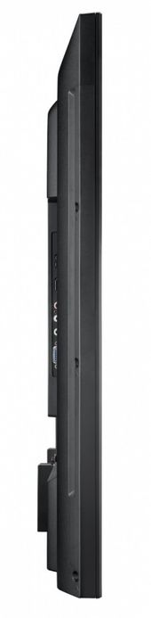 AG NEOVO Monitor 55 cali QM-55 24/7 LED VA 4K 350cd/m2 4000:1 2xHDMI DVI-D VGA USB GŁOŚNIK RJ45, czarny - QM-55 - Zdjęcie 7