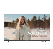 AG NEOVO Monitor wielkoformatowy VA-5501 CZARNY 350cd/m2 1200:1 16/7 UHD  - VA-5501 - Zdjęcie 1