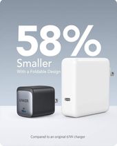 Anker Zasilacz do notebooka Uniwersalny Nano II 65W - A2663G11 - Zdjęcie 2