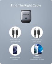 Anker Zasilacz do notebooka Uniwersalny Nano II 65W - A2663G11 - Zdjęcie 6