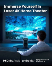 Anker Projektor mobilny Nebula Cosmos Laser 4K  - D23503F1 - Zdjęcie 2