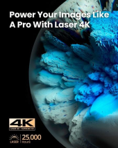 Anker Projektor mobilny Nebula Cosmos Laser 4K  - D23503F1 - Zdjęcie 6