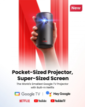 Anker Projektor Nebula Capsule 3 v2  - D2425212 - Zdjęcie 2