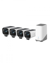 Anker Kamera Eufy S3 PRO 4 czarno-biała - T88943W1 - Zdjęcie 1