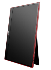 AOC Monitor 16G3 15.6 cala IPS 144 Hz MicroHDMI USB-C - 16G3 - Zdjęcie 3