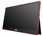 AOC Monitor 16G3 15.6 cala IPS 144 Hz MicroHDMI USB-C - 16G3 - Zdjęcie 4