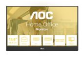 AOC Monitor 16T20E2 15.6 cala IPS Mini HDMI USB-C Głośniki  - 16T20E2 - Zdjęcie 1