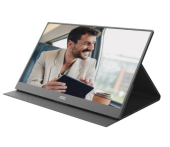 AOC Monitor 16T20E2 15.6 cala IPS Mini HDMI USB-C Głośniki  - 16T20E2 - Zdjęcie 2