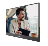 AOC Monitor 16T20E2 15.6 cala IPS Mini HDMI USB-C Głośniki  - 16T20E2 - Zdjęcie 3