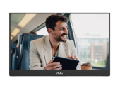 AOC Monitor 16T20E2 15.6 cala IPS Mini HDMI USB-C Głośniki  - 16T20E2 - Zdjęcie 6