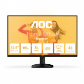 AOC Monitor 24B35HM2 23.8 cali VA 100Hz HDMI VGA  - 24B35HM2 - Zdjęcie 1