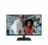 AOC Monitor 24E4CV 23.8 cala IPS 120Hz HDMI DP USB-C RJ45 Pivot Głośniki - 24E4CV - Zdjęcie 4