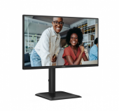 AOC Monitor 24E4CV 23.8 cala IPS 120Hz HDMI DP USB-C RJ45 Pivot Głośniki - 24E4CV - Zdjęcie 5