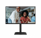 AOC Monitor 24E4CV 23.8 cala IPS 120Hz HDMI DP USB-C RJ45 Pivot Głośniki - 24E4CV - Zdjęcie 1