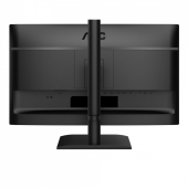 AOC Monitor 24E4CV 23.8 cala IPS 120Hz HDMI DP USB-C RJ45 Pivot Głośniki - 24E4CV - Zdjęcie 9