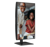 AOC Monitor 24E4U 23.8 cala IPS 120Hz HDMI DP VGA Pivot Głośniki  - 24E4U - Zdjęcie 3