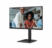AOC Monitor 24E4U 23.8 cala IPS 120Hz HDMI DP VGA Pivot Głośniki  - 24E4U - Zdjęcie 5
