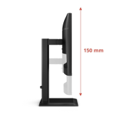 AOC Monitor 24E4U 23.8 cala IPS 120Hz HDMI DP VGA Pivot Głośniki  - 24E4U - Zdjęcie 12