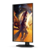 AOC Monitor 24G4X 23.8 cala IPS 180Hz HDMIx2 DP Pivot  - 24G4X - Zdjęcie 9