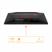 AOC Monitor 23.8 cala 24G4ZRE Fast IPS 240Hz HDMIx2 DP - 24G4ZRE - Zdjęcie 7