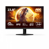 AOC Monitor 23.8 cala 24G4ZRE Fast IPS 240Hz HDMIx2 DP - 24G4ZRE - Zdjęcie 1