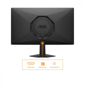 AOC Monitor 23.8 cala 24G50F IPS 180Hz HDMI DP - 24G50F - Zdjęcie 7