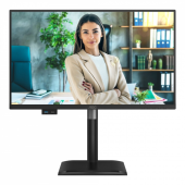 AOC Monitor 24P4CV 23.8 cala IPS 120Hz HDMI DP RJ45 USB-C Pivot Głośniki  - 24P4CV - Zdjęcie 5