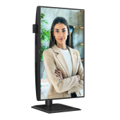 AOC Monitor 23.8 cala 24P4U IPS 120Hz HDMI DP USB-C - 24P4U - Zdjęcie 2