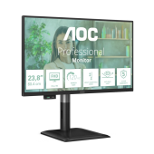 AOC Monitor 23.8 cala 24P4U IPS 120Hz HDMI DP USB-C - 24P4U - Zdjęcie 9