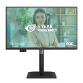AOC Monitor 23.8 cala 24P4U IPS 120Hz HDMI DP USB-C - 24P4U - Zdjęcie 10
