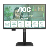AOC Monitor 23.8 cala 24P4U IPS 120Hz HDMI DP USB-C - 24P4U - Zdjęcie 1