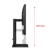AOC Monitor 27 cali 27E4CV IPS 120 Hz HDMI DP USB-C RJ45 - 27E4CV - Zdjęcie 6
