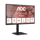 AOC Monitor 27 cali 27E4CV IPS 120 Hz HDMI DP USB-C RJ45 - 27E4CV - Zdjęcie 7