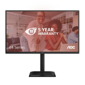 AOC Monitor 27 cali 27E4CV IPS 120 Hz HDMI DP USB-C RJ45 - 27E4CV - Zdjęcie 8