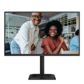 AOC Monitor 27E4U 27 cali IPS 120Hz HDMI DP VGA Pivot  - 27E4U - Zdjęcie 2
