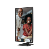 AOC Monitor 27E4U 27 cali IPS 120Hz HDMI DP VGA Pivot  - 27E4U - Zdjęcie 8