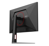 AOC Monitor 27G4HA 27 cali Fast IPS 200Hz HDMIx2 DP Pivot Glośniki - 27G4HA - Zdjęcie 2